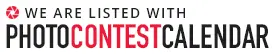 Photo Contest Calendar — photography competition directory banner