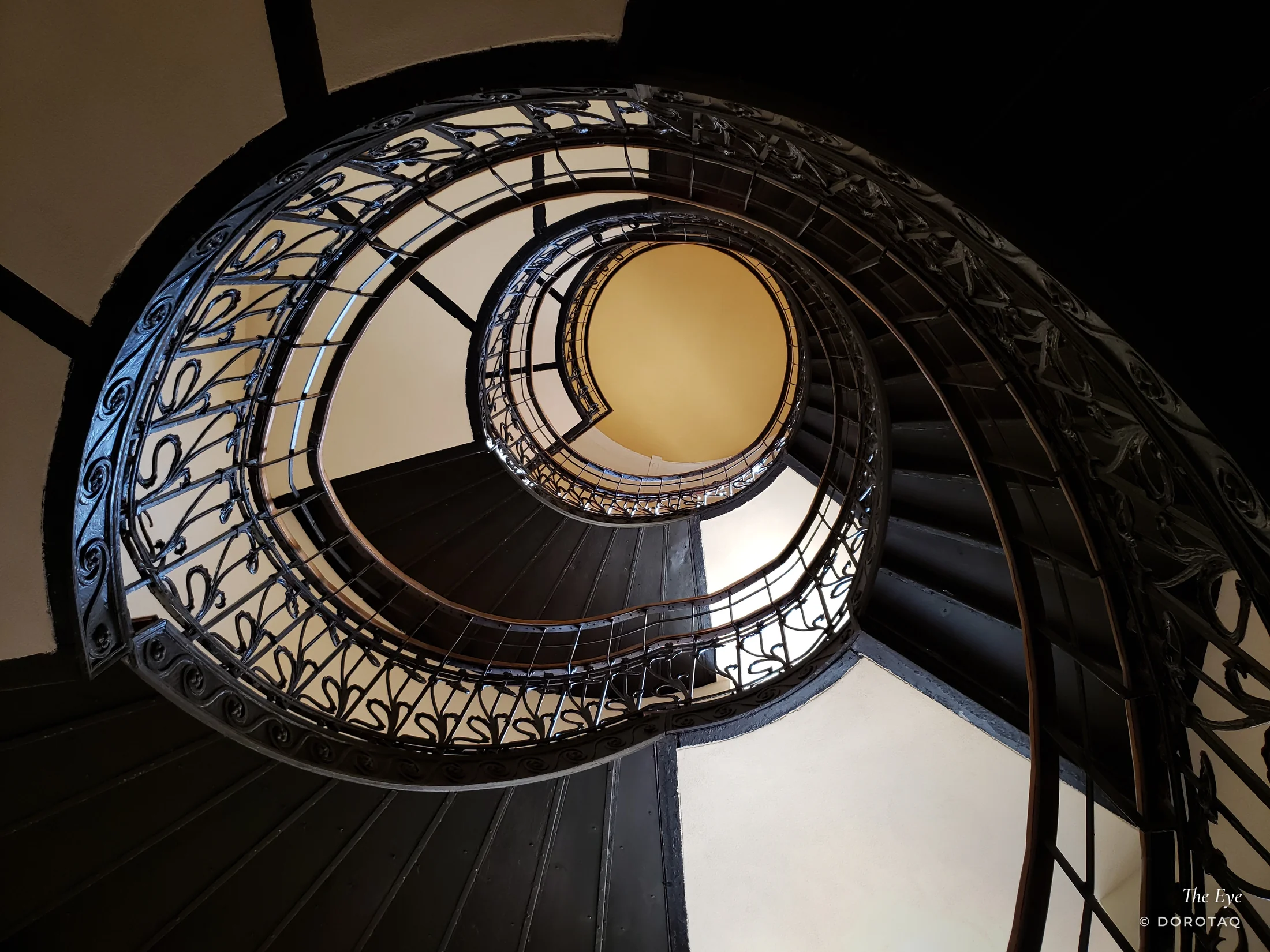 The Eye — photograph by DorotaQ